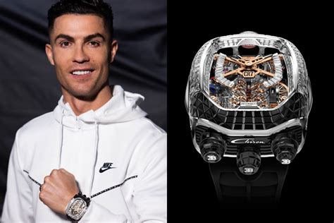 cristiano ronaldo watch